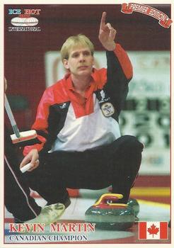 1993 Ice Hot International #50 Kevin Martin Front